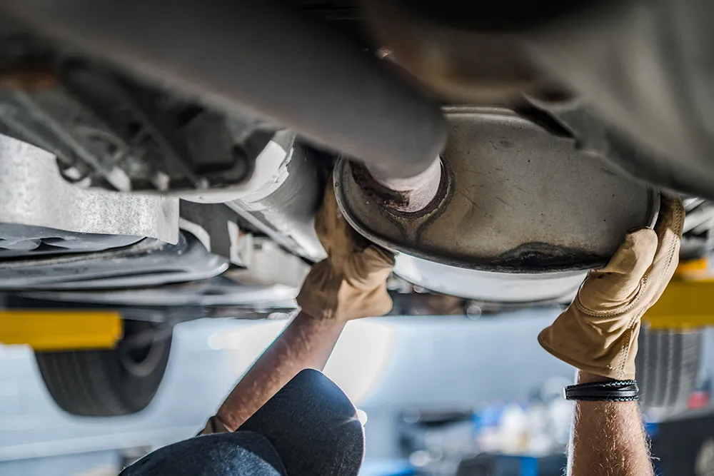 The Benefits of Catalytic Converter Repair