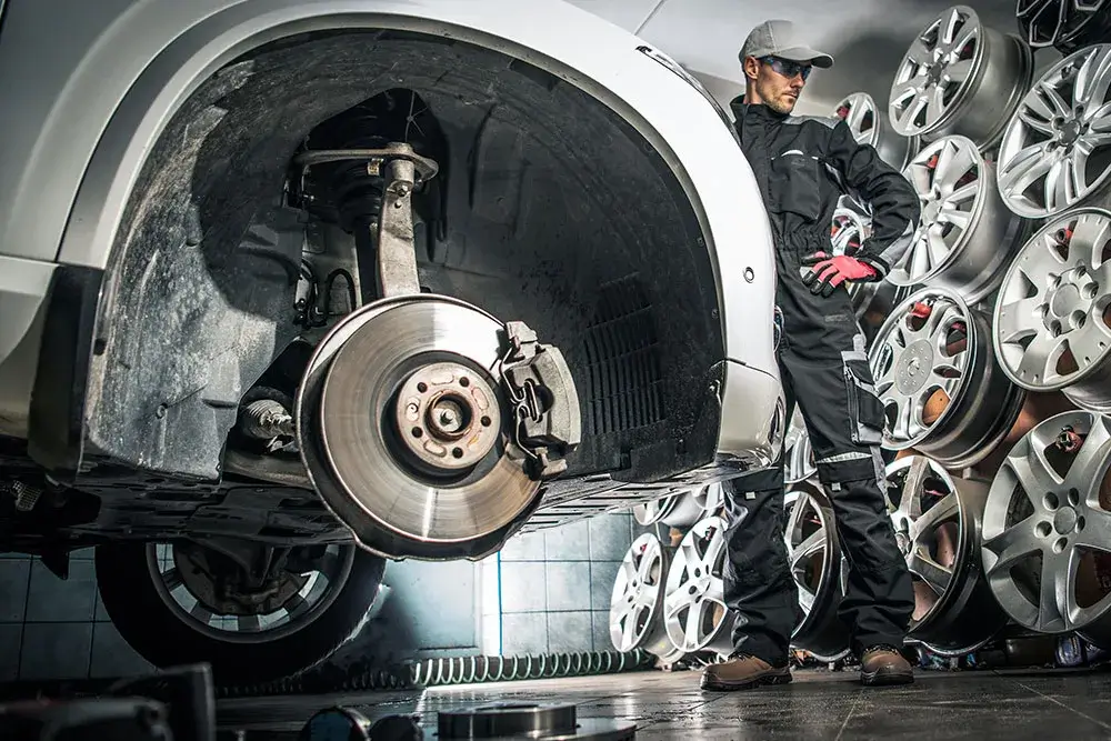 Spring Showers: Is Your Brake System Prepared?
